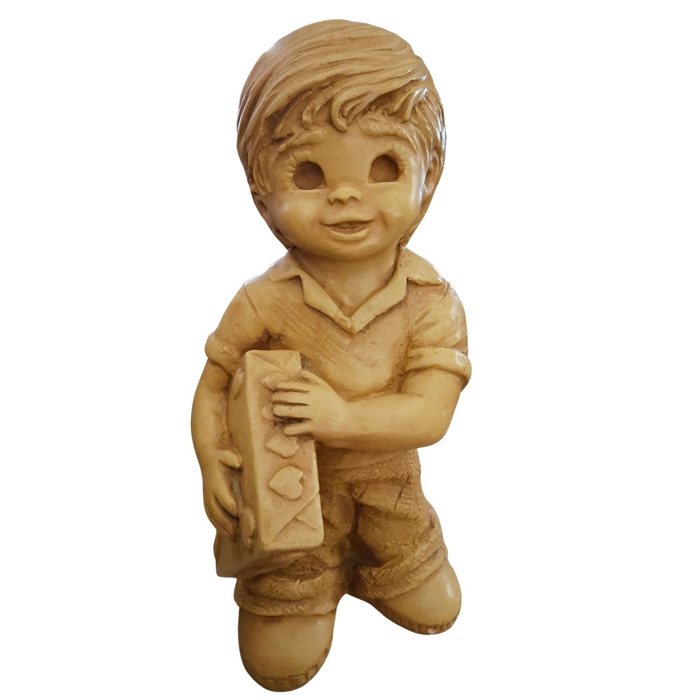 Vintage‎ 1989 Fannykins To My Best Girl Boy Figurine Bill Mack Solar Statues
